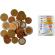 Set euro bancnote, monede si chitante