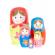 Set de pictat papusi matrioshka