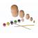Set de pictat papusi matrioshka