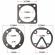 Set garnituri cap compresor 80mm spc115