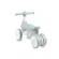 Bicicleta cu lumini, sunet si difuzor de balonase momi tobis - grey