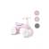 Bicicleta cu lumini, sunet si difuzor de balonase momi tobis - pink