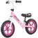 Bicicleta fara pedale chipolino speed pink