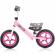 Bicicleta fara pedale chipolino speed pink