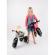 Bicicleta fara pedale funny wheels rider sport 2 in 1 pink