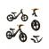 Bicicleta fara pedale momi mizo black