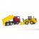 Camion man tga si incarcator articulat fr 130 bruder