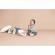 Carucior pentru papusi smoby baby walker 3 in 1 cu papusa