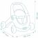 Carucior pentru papusi smoby baby walker 3 in 1 cu papusa