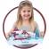 Carucior servire ceai smoby frozen 2 xl cu 17 accesorii