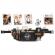 Centura frizer smoby barber and cut negru cu accesorii