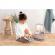 Jucarie smoby baby nurse toaleta crem cu accesorii pentru papusi