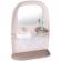 Jucarie smoby baby nurse toaleta crem cu accesorii pentru papusi