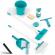 Jucarie smoby set curatenie cu troller si aspirator electronic rowenta negru