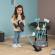 Jucarie smoby set curatenie cu troller si aspirator electronic rowenta negru