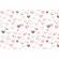 Lenjerie patut hubners hearts 4 piese multicolor