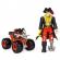Masinuta monster jam - blestemul piratilor si capitanul negru