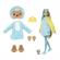 Papusa barbie cutie reveal delfin urs