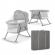 Patut kinderkraft lovi 3 in 1 grey