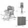 Patut kinderkraft lovi 3 in 1 grey
