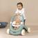 Premergator smoby trotty walker 3 in 1 verde