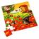 Puzzle 3 in 1 cubika animalutele preferate