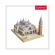 Puzzle 3d cu brosura piata san marco 107 piese