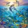 Puzzle lumea subacvatica 3x49 piese ravensburger