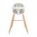 Scaun de masa kinderkraft sienna 2 in 1 grey