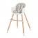 Scaun de masa kinderkraft sienna 2 in 1 grey