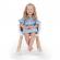 Scaun de masa kinderkraft sienna 2 in 1 grey