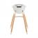 Scaun de masa kinderkraft sienna 2 in 1 grey