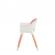 Scaun de masa kinderkraft sienna 2 in 1 pink