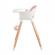 Scaun de masa kinderkraft sienna 2 in 1 pink
