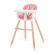 Scaun de masa kinderkraft sienna 2 in 1 pink