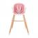 Scaun de masa kinderkraft sienna 2 in 1 pink
