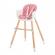 Scaun de masa kinderkraft sienna 2 in 1 pink