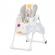 Scaun de masa kinderkraft yummy pliabil multicolor