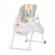 Scaun de masa kinderkraft yummy pliabil multicolor