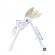 Scaun de masa kinderkraft yummy pliabil multicolor
