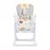 Scaun de masa kinderkraft yummy pliabil multicolor