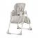 Scaun de masa kinderkraft yummy pliabil grey