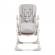 Scaun de masa kinderkraft yummy pliabil grey