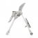 Scaun de masa kinderkraft yummy pliabil grey