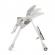 Scaun de masa kinderkraft yummy pliabil grey