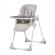 Scaun de masa kinderkraft yummy pliabil grey