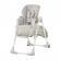 Scaun de masa kinderkraft yummy pliabil grey
