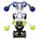 Set 2 roboti cu radiocomanda robo kombat