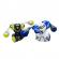 Set 2 roboti cu radiocomanda robo kombat
