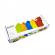 Set de constructii lemn cubika turnuri 25 piese